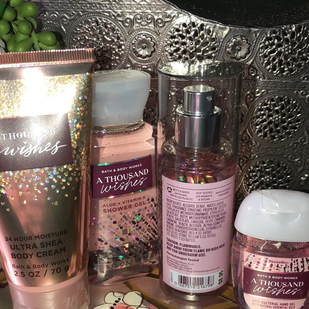 Bath and body Works A Thousand wishes travel size gift set - Picture 3 of 3